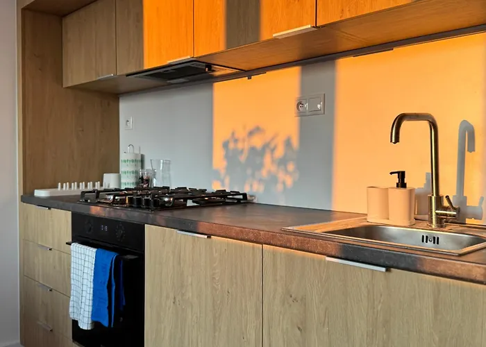 Castle View 3br In Old Town 아파트