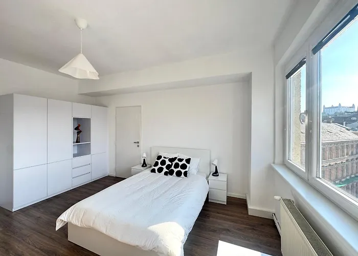 아파트 Castle View 3br In Old Town 브라티슬라바