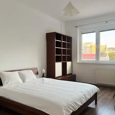Castle View 3br In Old Town شقة